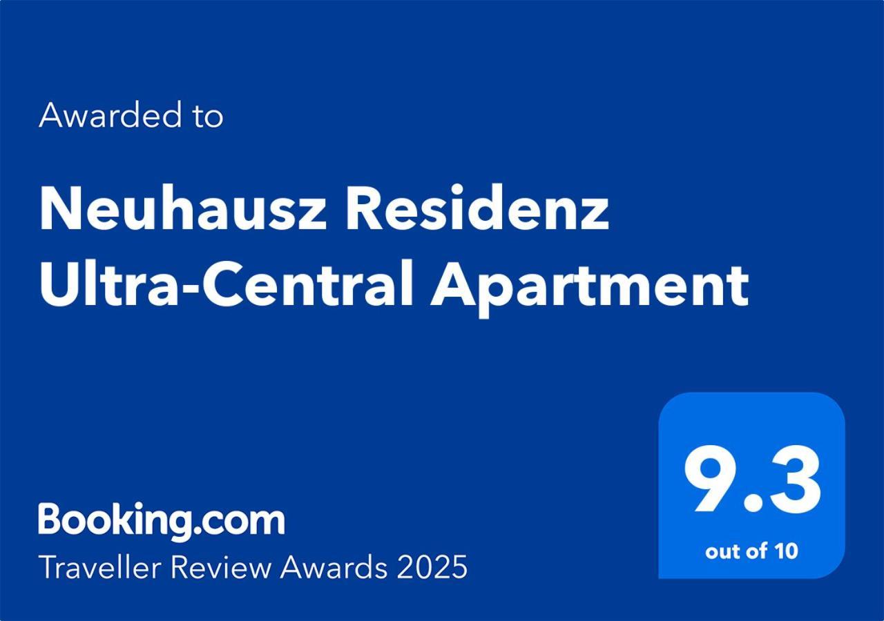 Neuhausz Residenz Ultra-Central Apartment Тимишоара Екстериор снимка